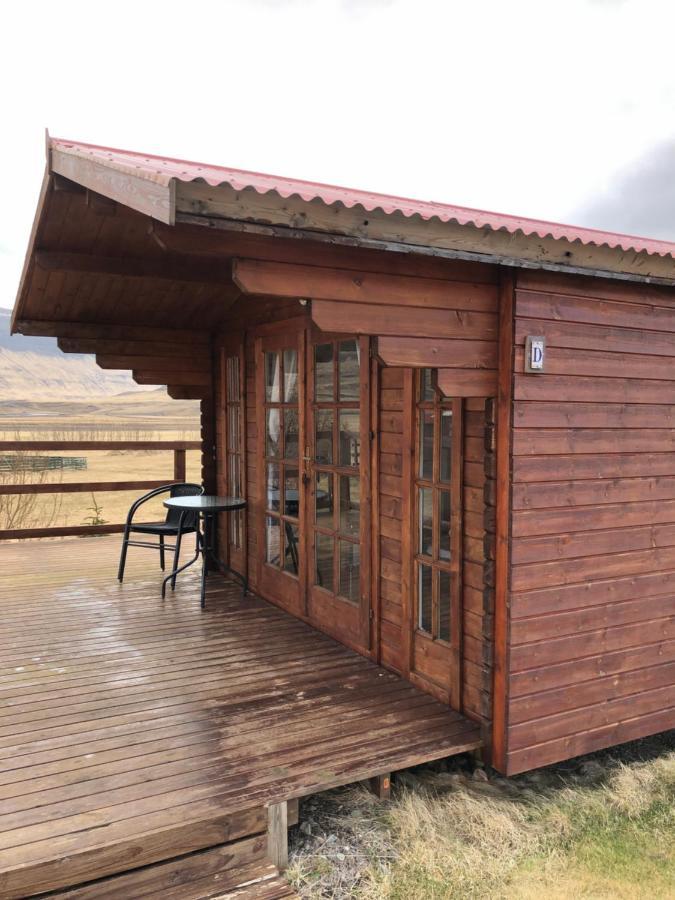 Seljaland Ferthaþjonusta Hotel Budardalur ภายนอก รูปภาพ