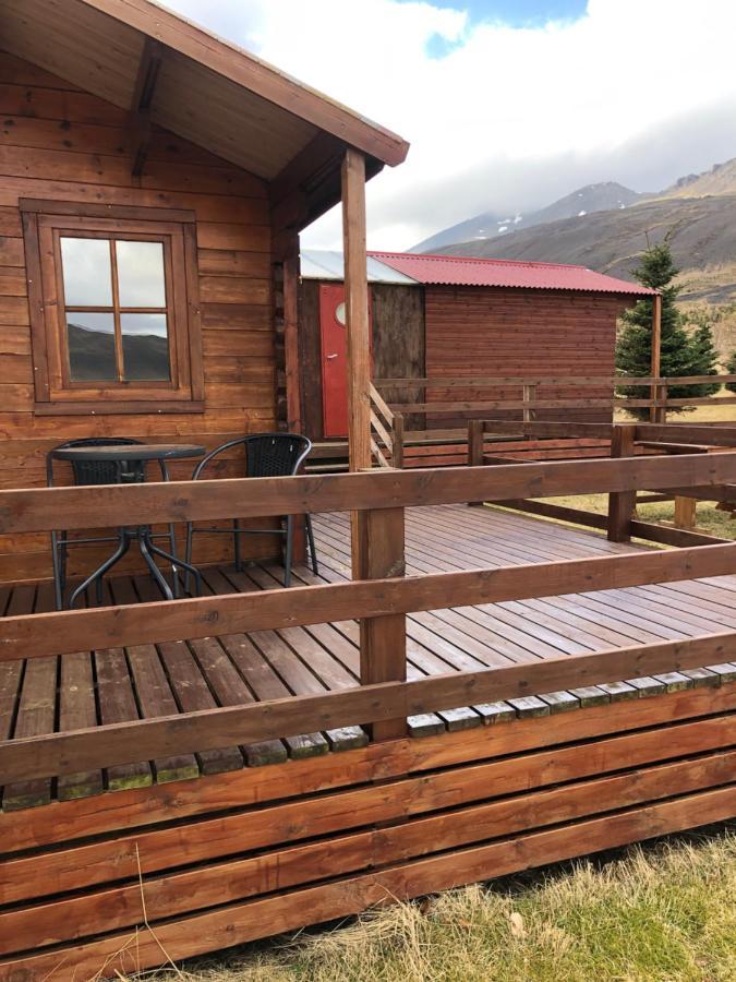 Seljaland Ferthaþjonusta Hotel Budardalur ภายนอก รูปภาพ