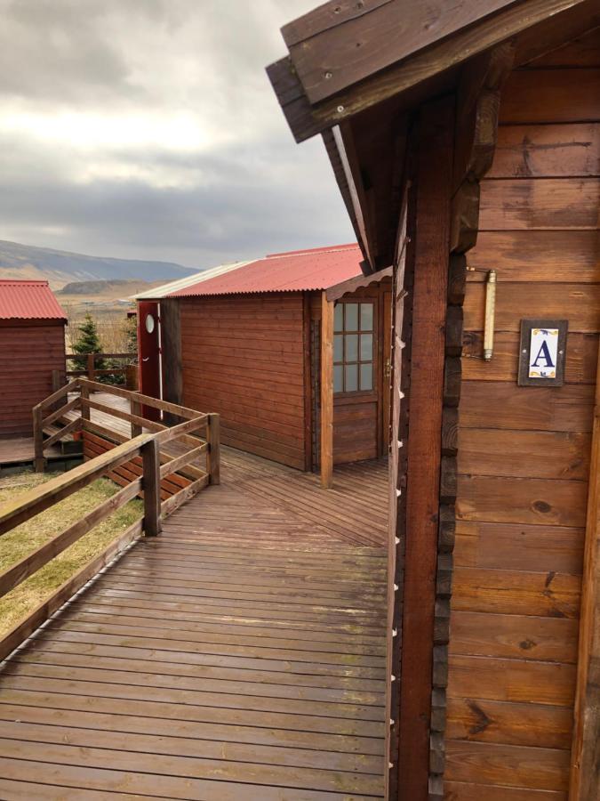 Seljaland Ferthaþjonusta Hotel Budardalur ภายนอก รูปภาพ